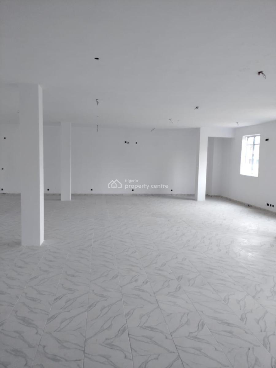 Nice and Well Finished 1,230sqm Open Plan Office, Alagomeji, Yaba, Lagos, Office Space for Rent
