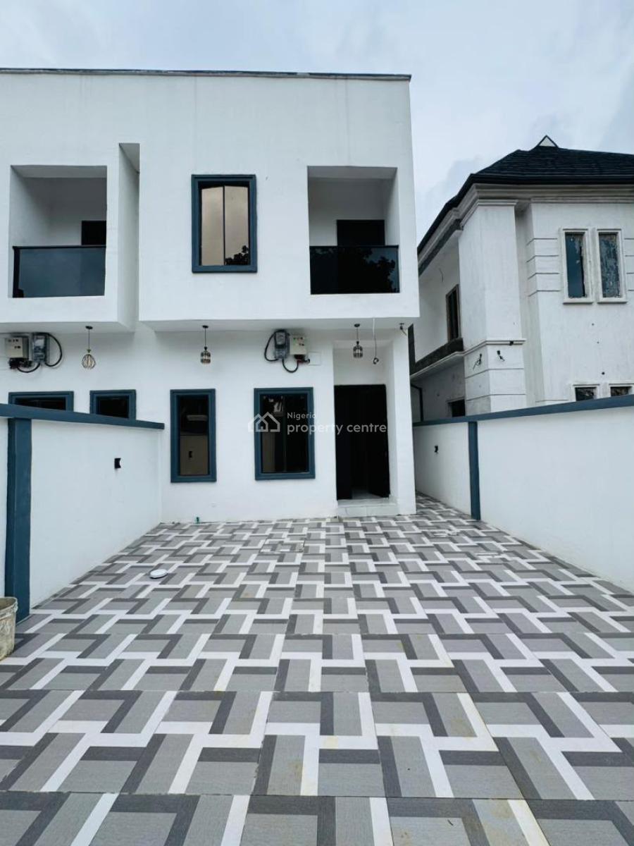 Spaciously Built 4 Bedroom Semi Detached Duplex, Yaba, Lagos, Semi-detached Duplex for Sale