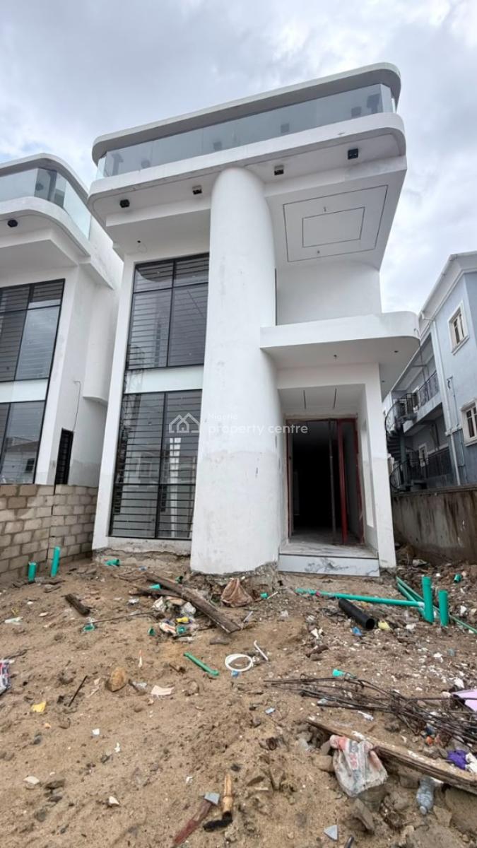 Contemporary 5bedroom  Fully Detached Duplex  -, Lekki, Lagos, Detached Duplex for Sale