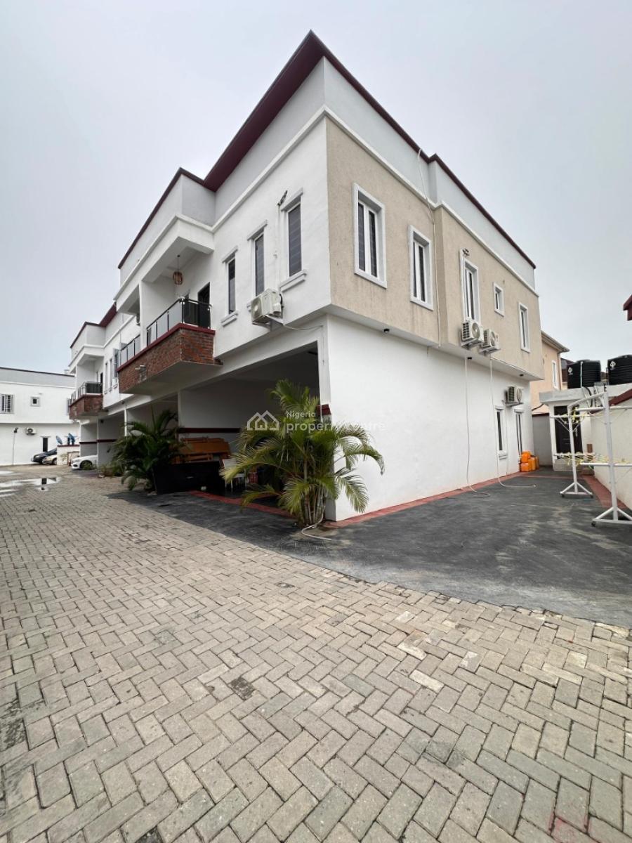 Luxury 4 Bedroom Terrace Duplex, Orchid Road Lekki, Lekki, Lagos, Terraced Duplex for Rent