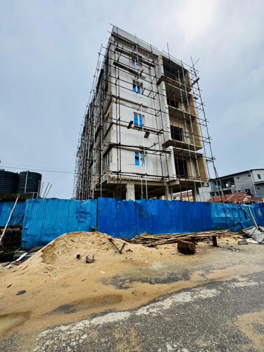 Newly Built 3 Bedroom Apartment, Ilupeju, Lagos, House for Sale