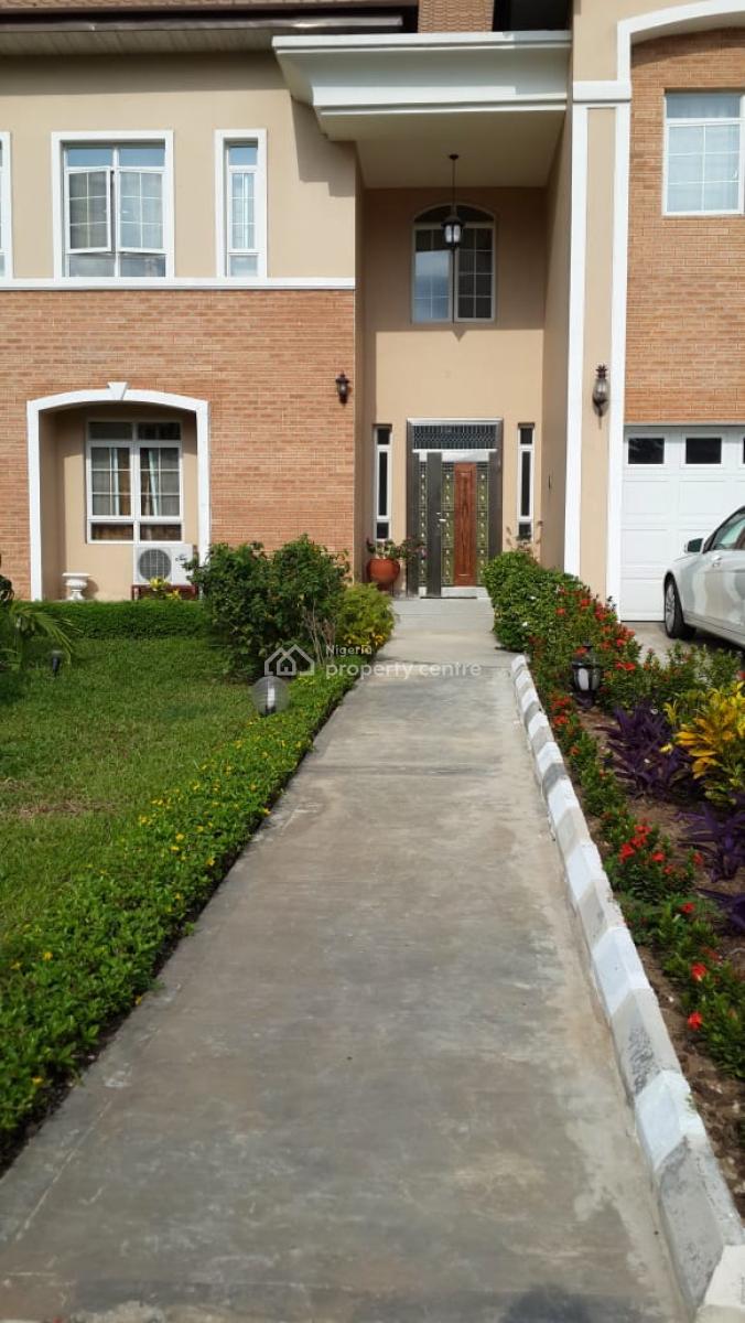 Detached 5 Bedroom Mansion in an Exclusivein in a Secure Estate, Nicon Town, Lekki, Lagos, Detached Duplex for Sale
