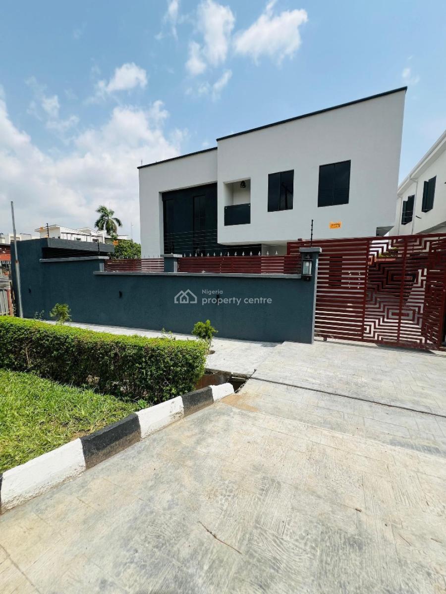 Newly Built 4 Bedroom Detached Duplex Plus Bq., Adeniyi Jones, Ikeja, Lagos, Detached Duplex for Sale
