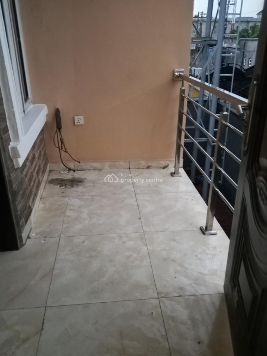 Sharp 2 Bedroom Flat, Sun View Estate Opposite Crown Estate.., Sangotedo, Ajah, Lagos, Flat / Apartment for Rent