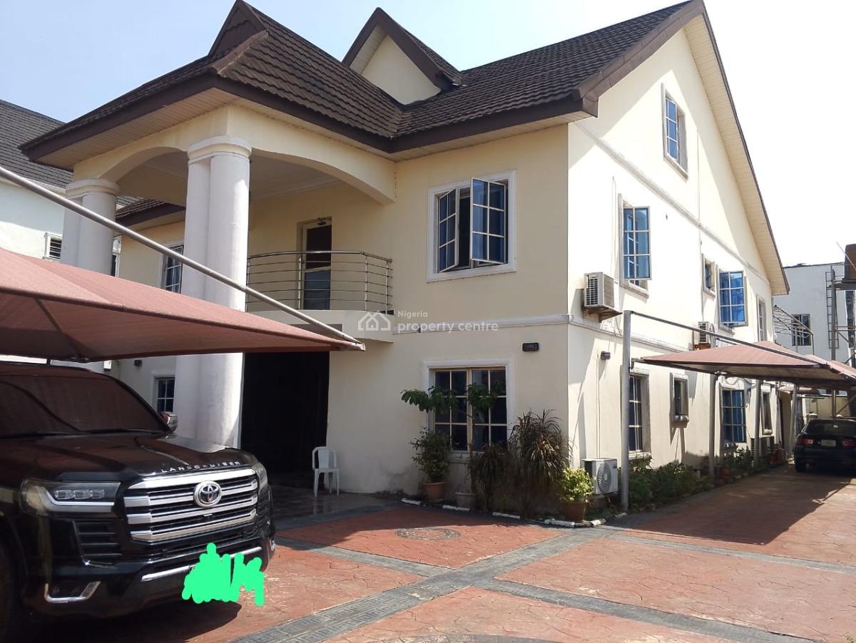 a Massive Well Built and Tastefully Finished 5 Bedroom Duplex for Lease, Happy Land Estate, Ajah, Lagos, Detached Duplex for Rent