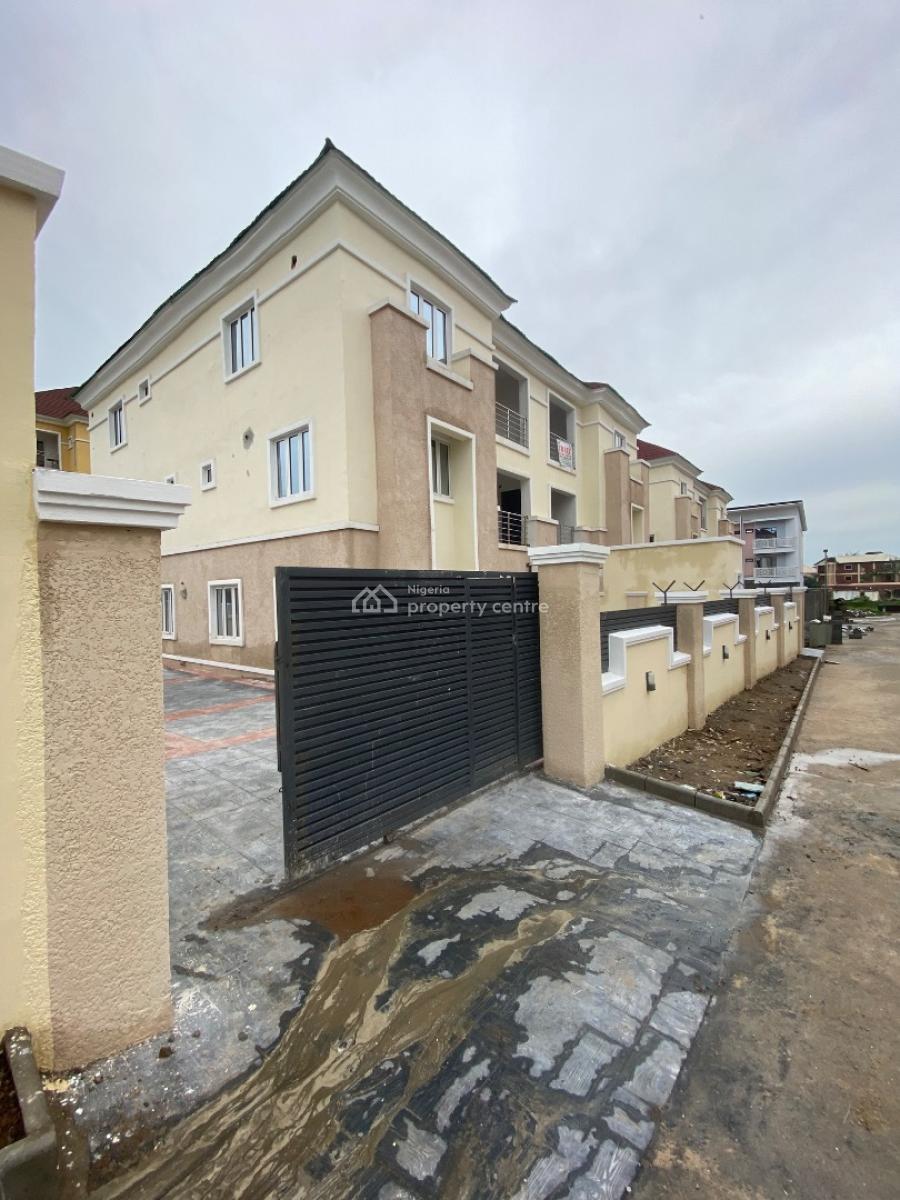 Newly Built 4 Bedroom Fully Detached Duplex, Guzape Main, Guzape District, Abuja, Detached Duplex for Rent