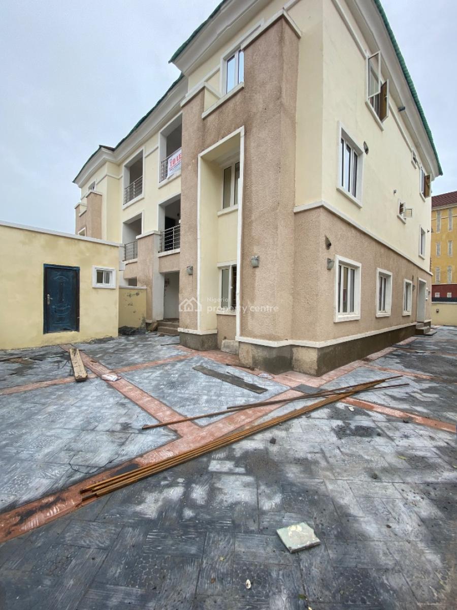 Newly Built 4 Bedroom Fully Detached Duplex, Guzape Main, Guzape District, Abuja, Detached Duplex for Rent