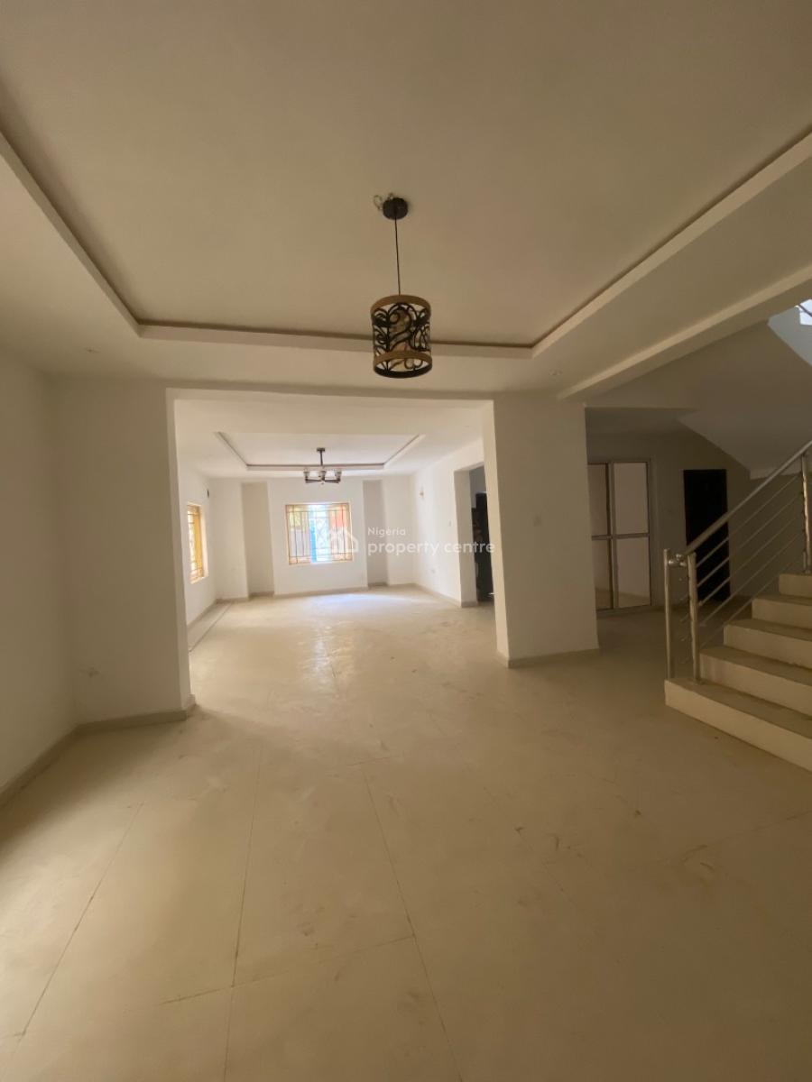 Newly Built 4 Bedroom Fully Detached Duplex, Guzape Main, Guzape District, Abuja, Detached Duplex for Rent