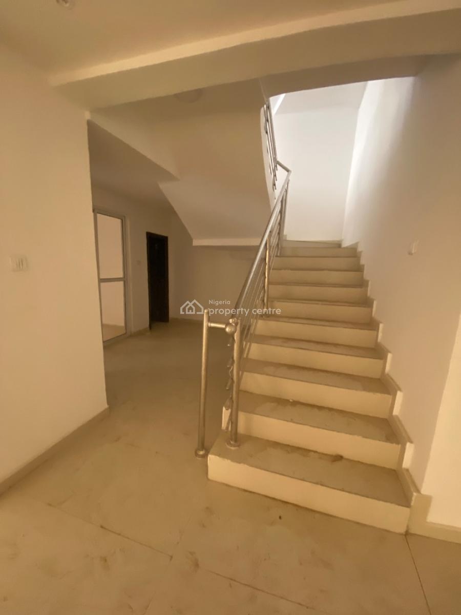 Newly Built 4 Bedroom Fully Detached Duplex, Guzape Main, Guzape District, Abuja, Detached Duplex for Rent