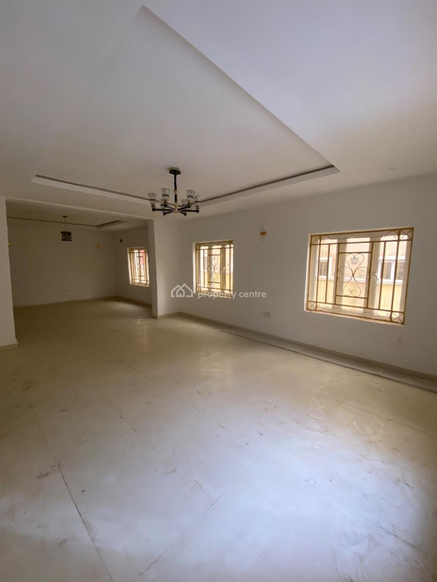 Newly Built 4 Bedroom Fully Detached Duplex, Guzape Main, Guzape District, Abuja, Detached Duplex for Rent