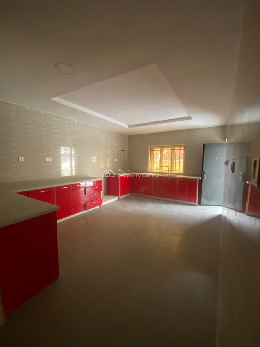 Newly Built 4 Bedroom Fully Detached Duplex, Guzape Main, Guzape District, Abuja, Detached Duplex for Rent