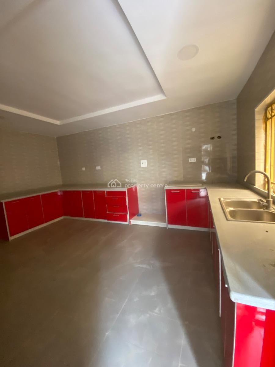 Newly Built 4 Bedroom Fully Detached Duplex, Guzape Main, Guzape District, Abuja, Detached Duplex for Rent