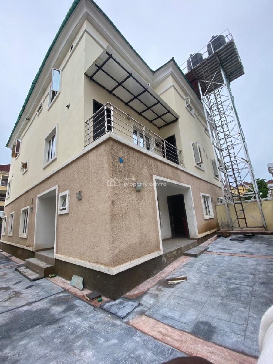 Newly Built 4 Bedroom Fully Detached Duplex, Guzape Main, Guzape District, Abuja, Detached Duplex for Rent