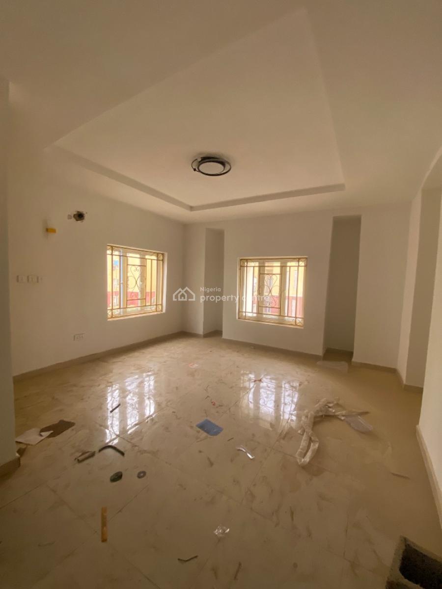 Newly Built 4 Bedroom Fully Detached Duplex, Guzape Main, Guzape District, Abuja, Detached Duplex for Rent