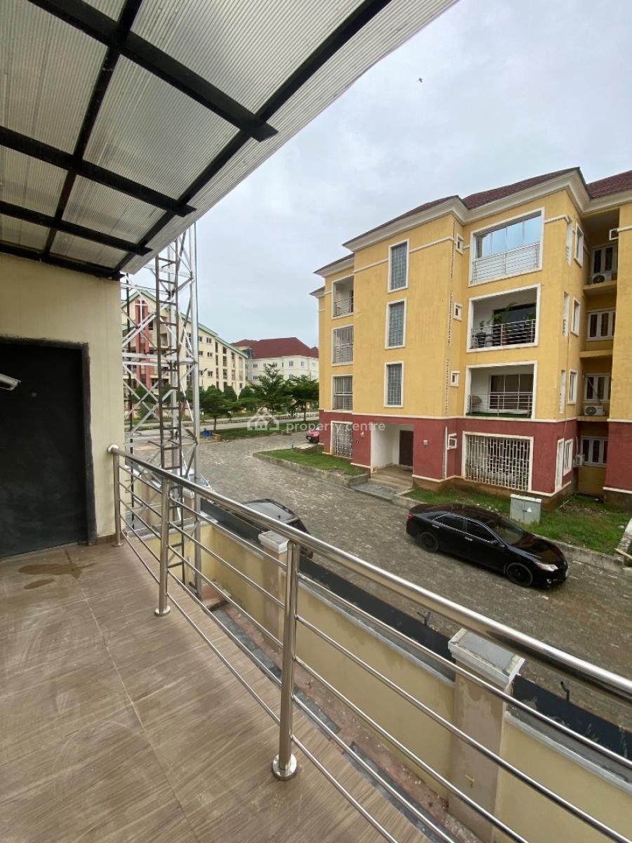 Newly Built 4 Bedroom Fully Detached Duplex, Guzape Main, Guzape District, Abuja, Detached Duplex for Rent
