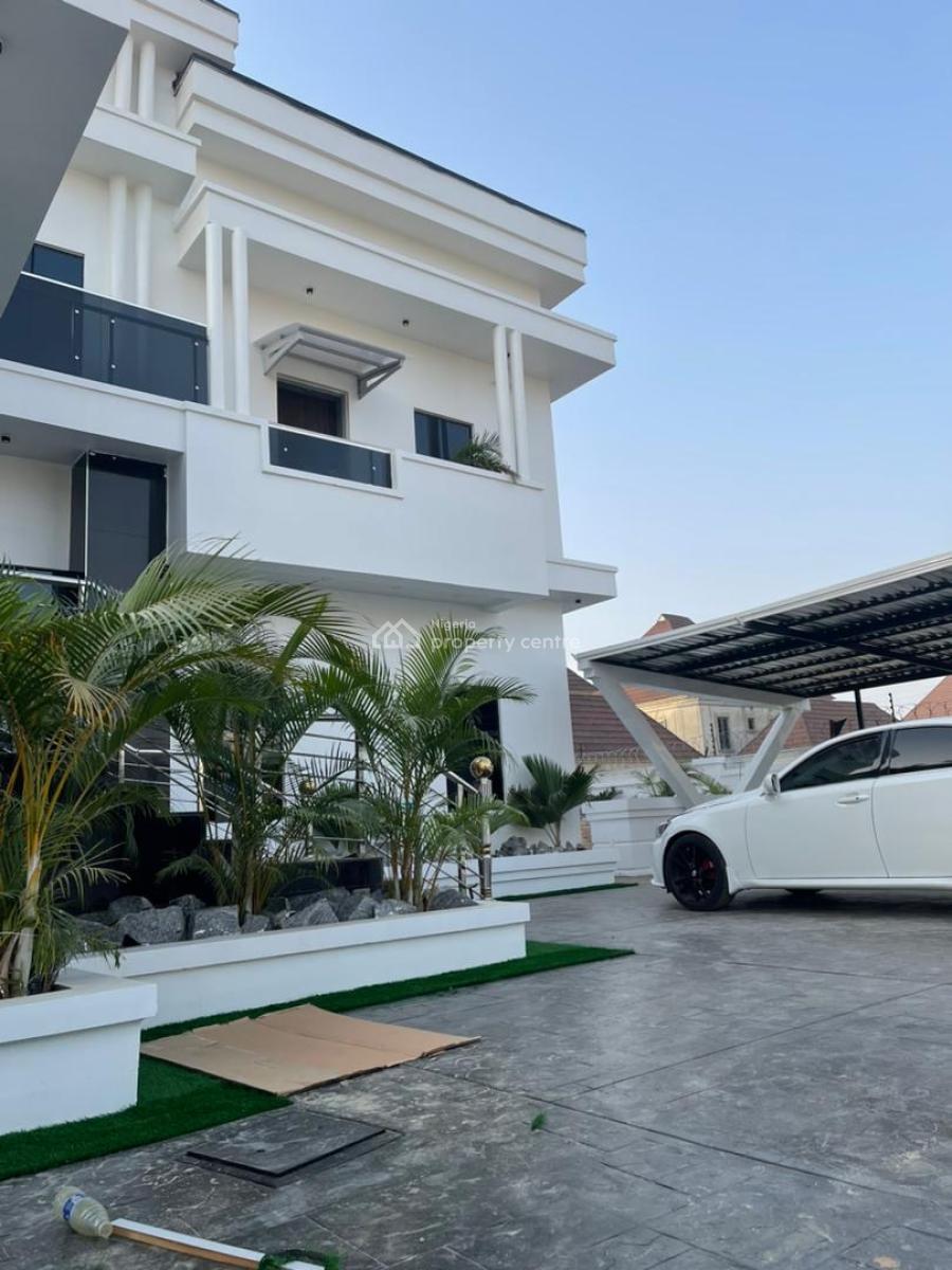 Luxury Smart 2 Bedroom Duplex with Swimming Pool, Von Estate Road, Lugbe District, Abuja, Terraced Duplex for Rent