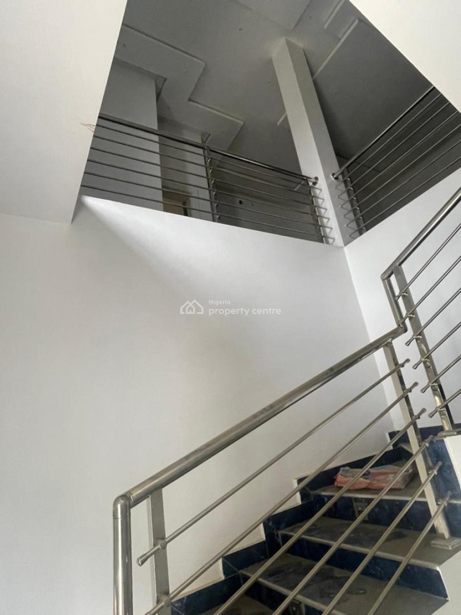 Luxury Smart 2 Bedroom Duplex with Swimming Pool, Von Estate Road, Lugbe District, Abuja, Terraced Duplex for Rent