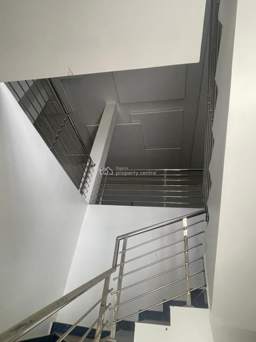 Luxury Smart 2 Bedroom Duplex with Swimming Pool, Von Estate Road, Lugbe District, Abuja, Terraced Duplex for Rent