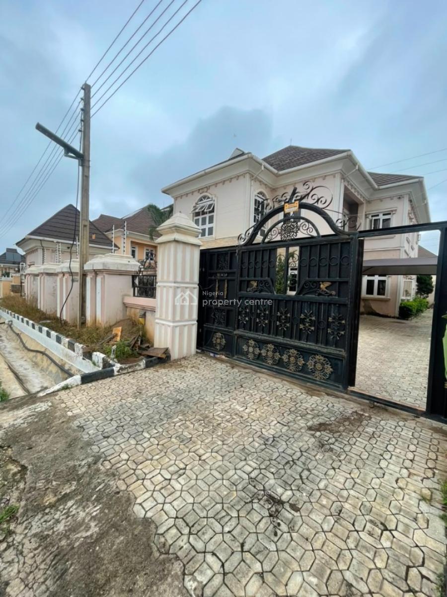 4bedroom Fully Detached Duplex with Bq, Around Copa Cabana Estate,canary Street, Apo, Abuja, Detached Duplex for Rent