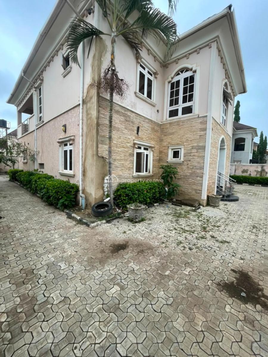 4bedroom Fully Detached Duplex with Bq, Around Copa Cabana Estate,canary Street, Apo, Abuja, Detached Duplex for Rent