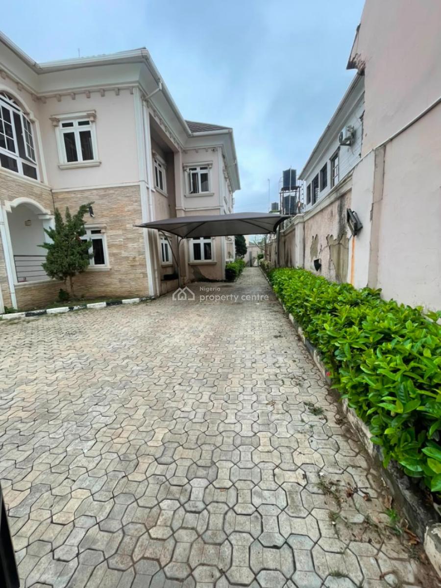 4bedroom Fully Detached Duplex with Bq, Around Copa Cabana Estate,canary Street, Apo, Abuja, Detached Duplex for Rent
