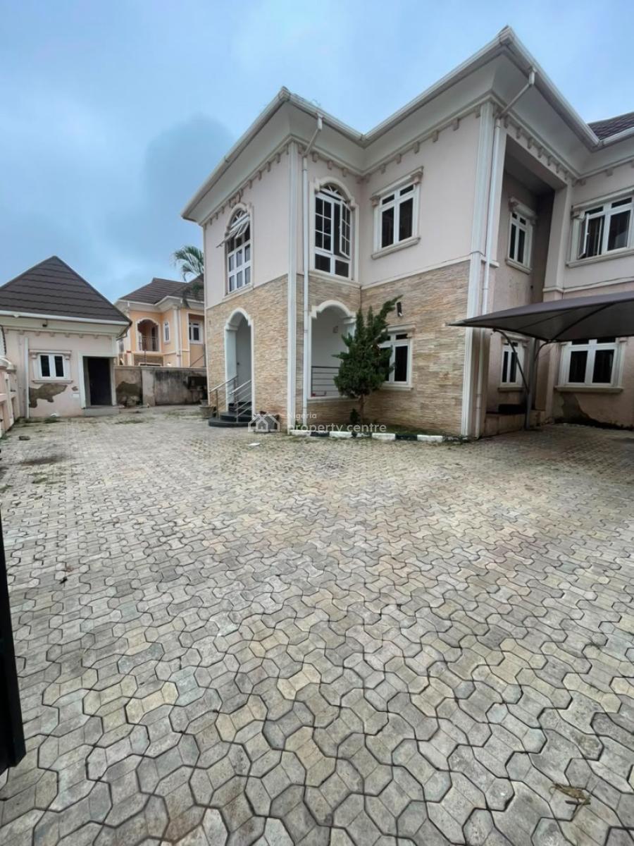 4bedroom Fully Detached Duplex with Bq, Around Copa Cabana Estate,canary Street, Apo, Abuja, Detached Duplex for Rent