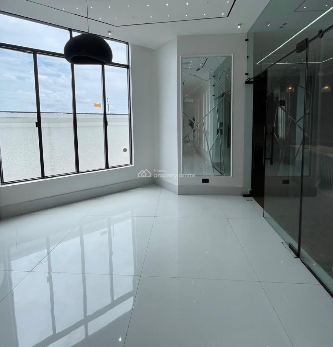 Stunning 5 Bedroom Detached Duplex with Swimming Pool and Bq, Chevron, Lekki, Lagos, Detached Duplex for Sale