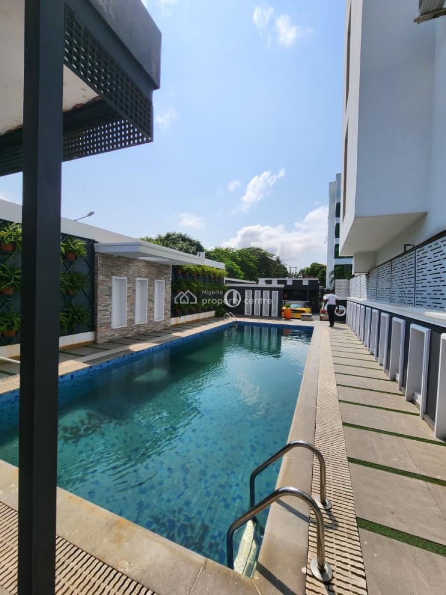 Luxury 3 Bedroom Apartment, Off Lugard Ave, Ikoyi, Lagos, Flat / Apartment for Rent