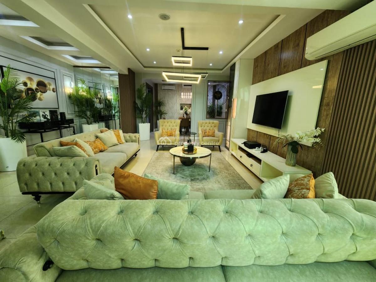 Luxury 3 Bedroom Apartment, Off Lugard Ave, Ikoyi, Lagos, Flat / Apartment for Rent