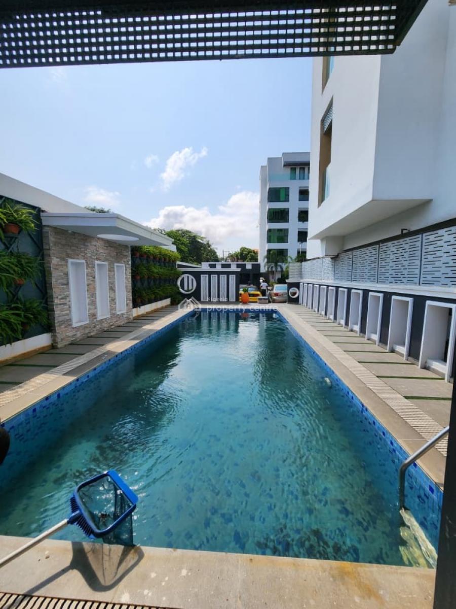 Luxury 3 Bedroom Apartment, Off Lugard Ave, Ikoyi, Lagos, Flat / Apartment for Rent
