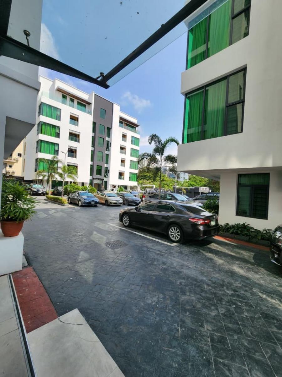 Luxury 3 Bedroom Apartment, Off Lugard Ave, Ikoyi, Lagos, Flat / Apartment for Rent