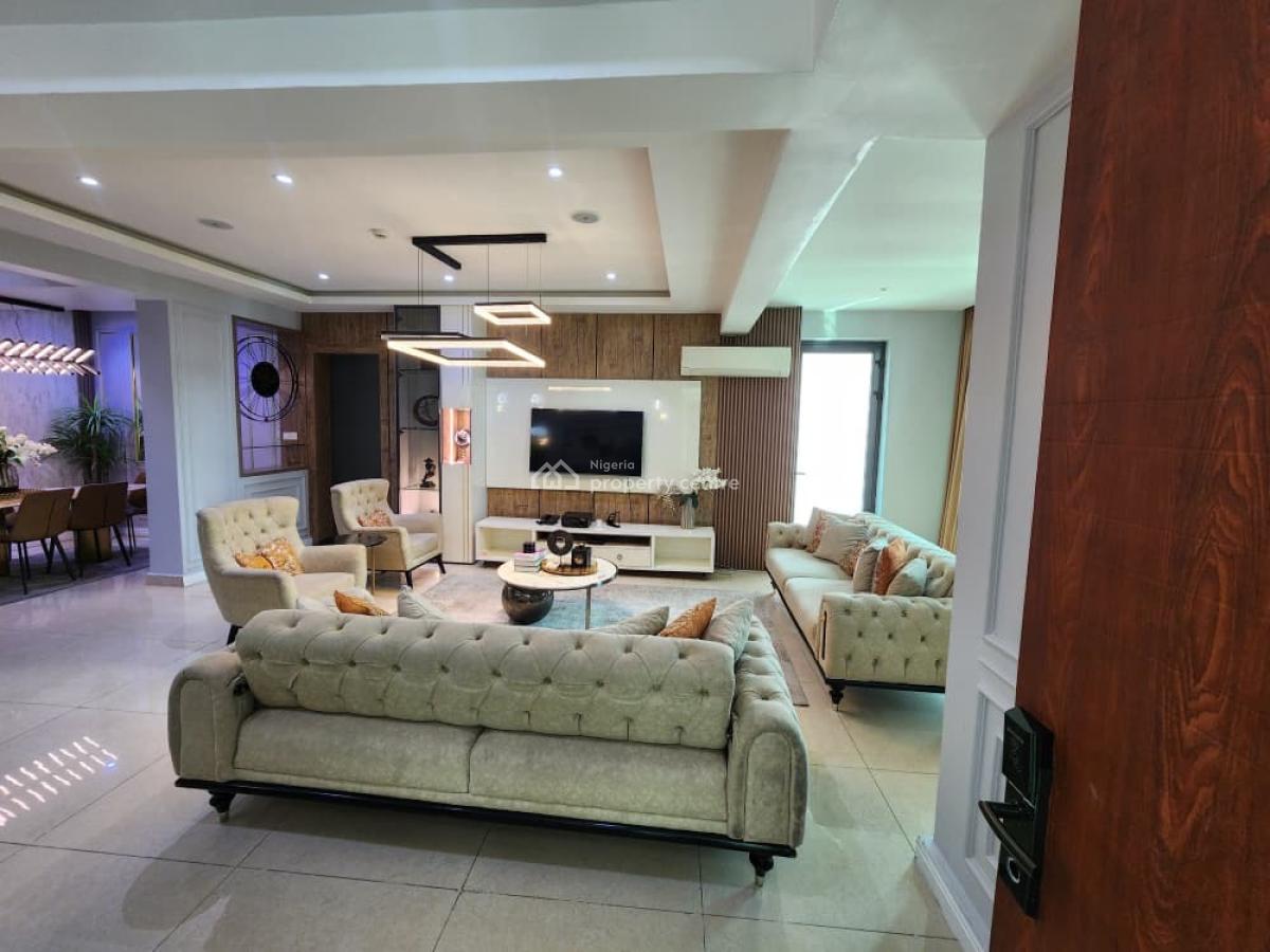 Luxury 3 Bedroom Apartment, Off Lugard Ave, Ikoyi, Lagos, Flat / Apartment for Rent