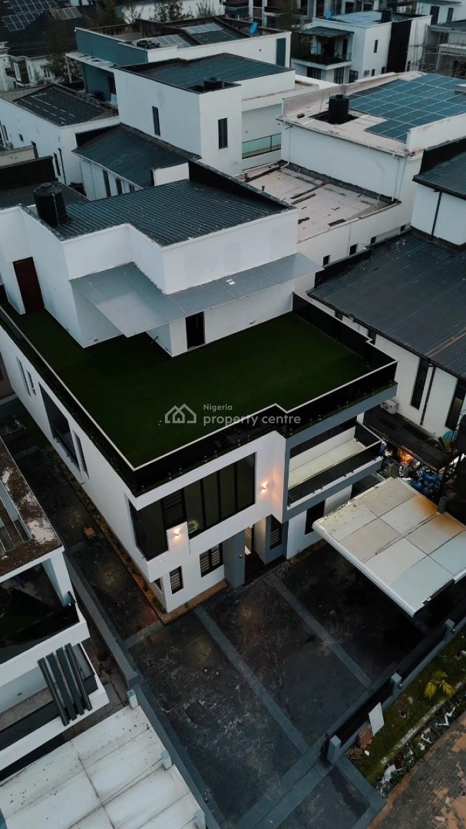 5 Bedrooms Fully Detached Duplex at Ikota Lekki, Ikota, Ikota, Lekki, Lagos, Detached Duplex for Sale