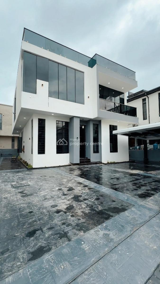 5 Bedrooms Fully Detached Duplex at Ikota Lekki, Ikota, Ikota, Lekki, Lagos, Detached Duplex for Sale