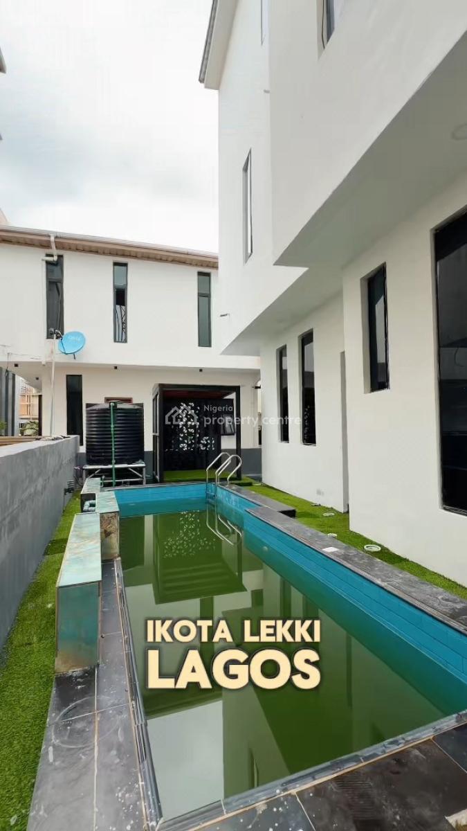 5 Bedrooms Fully Detached Duplex at Ikota Lekki, Ikota, Ikota, Lekki, Lagos, Detached Duplex for Sale