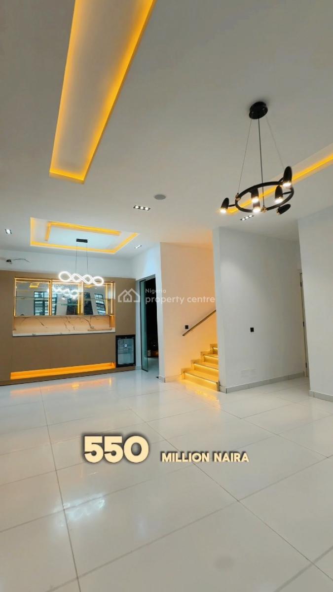 5 Bedrooms Fully Detached Duplex at Ikota Lekki, Ikota, Ikota, Lekki, Lagos, Detached Duplex for Sale