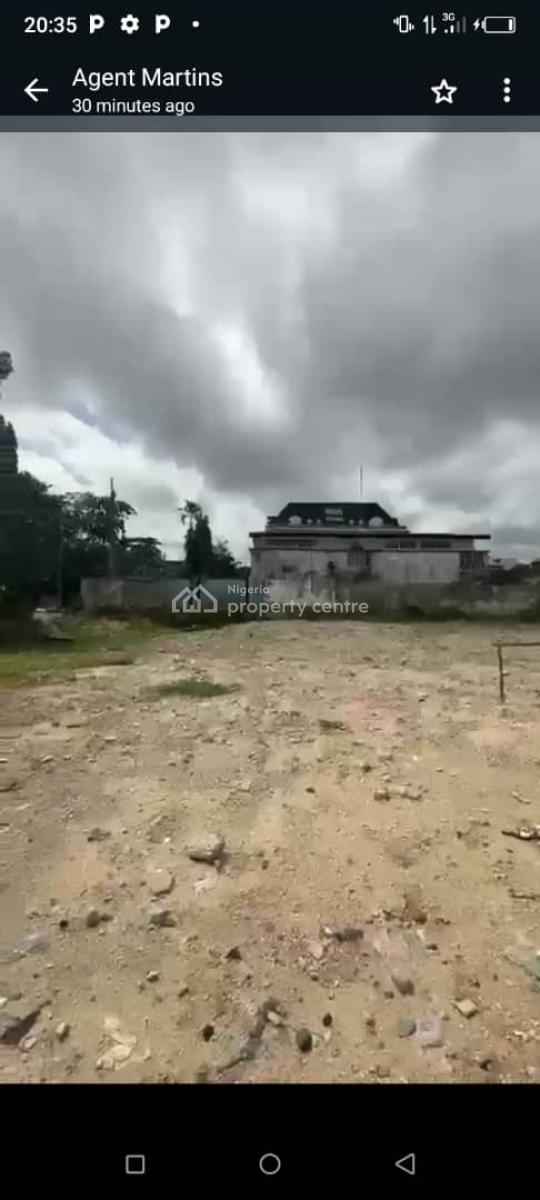 Very Urgent 6500 Sqm Plot, Saka Tinubu Street, Victoria Island (vi), Lagos, Mixed-use Land for Sale