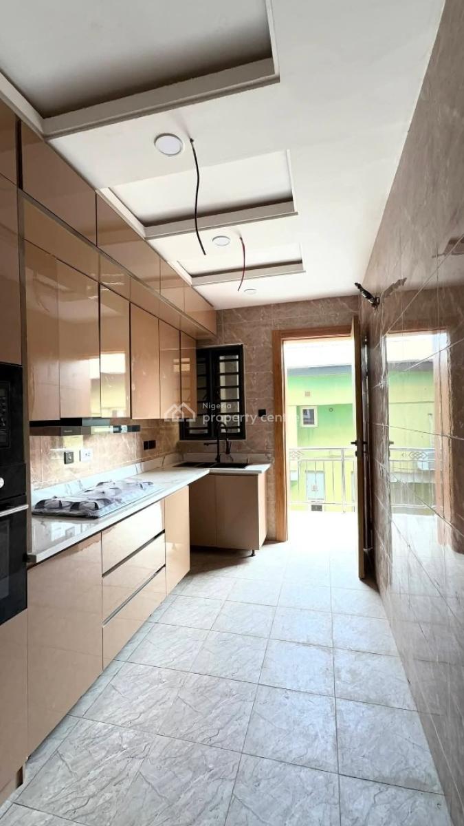 Newly Built 4 Bedroom Terraced House, Adeniyi Jones, Ikeja, Lagos, Terraced Duplex for Sale