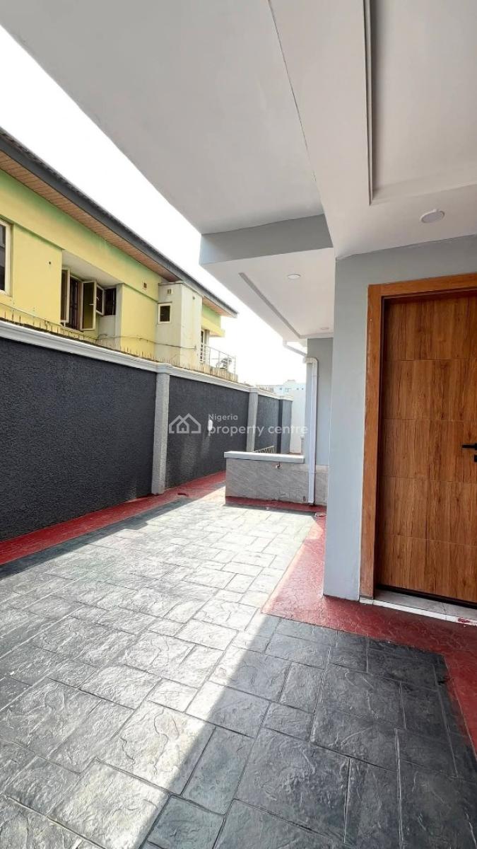 Newly Built 4 Bedroom Terraced House, Adeniyi Jones, Ikeja, Lagos, Terraced Duplex for Sale