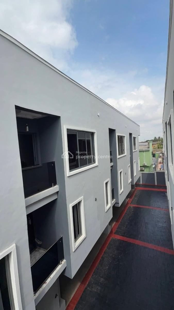 Newly Built 4 Bedroom Terraced House, Adeniyi Jones, Ikeja, Lagos, Terraced Duplex for Sale