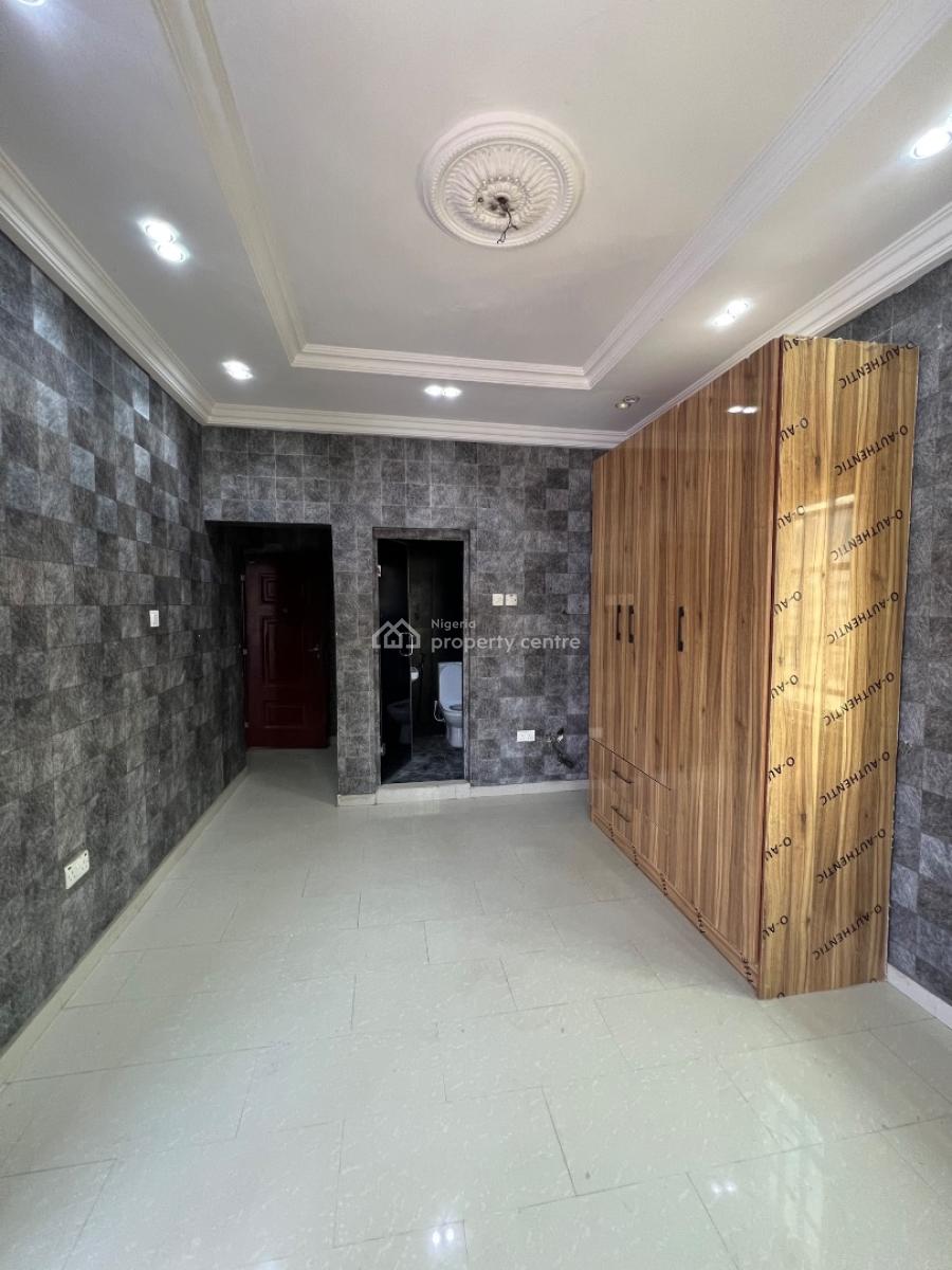 3 Bedroom Apartment with Bq, Off Kunsela, Ikate Elegushi, Lekki, Lagos, Semi-detached Duplex for Rent