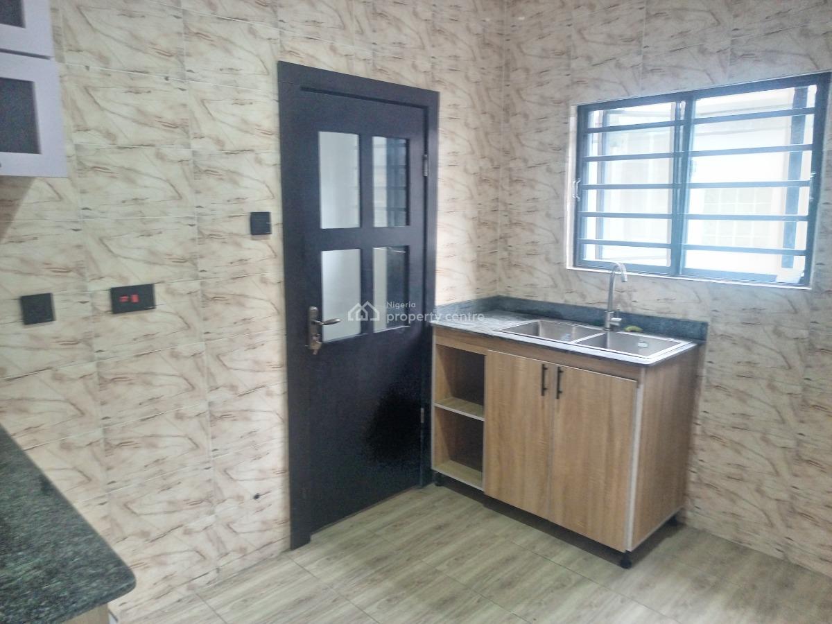 Standard 2 Bedroom Apartment with 24hrs Light - Upstairs and Downstair, Ogunfayo, Awoyaya, Ibeju Lekki, Lagos, House for Rent