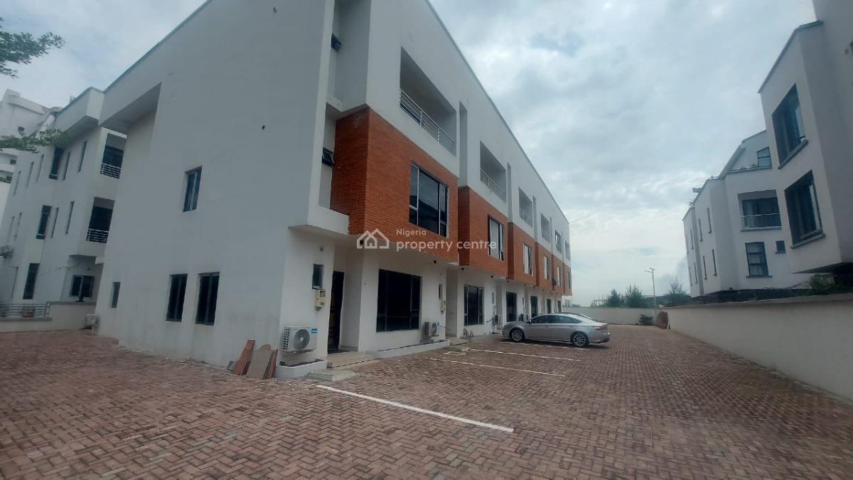 Four Bedroom Townhouses with Staff Quarters, Periwinkle Estate Off Freedom Way, Lekki, Lagos, House for Rent