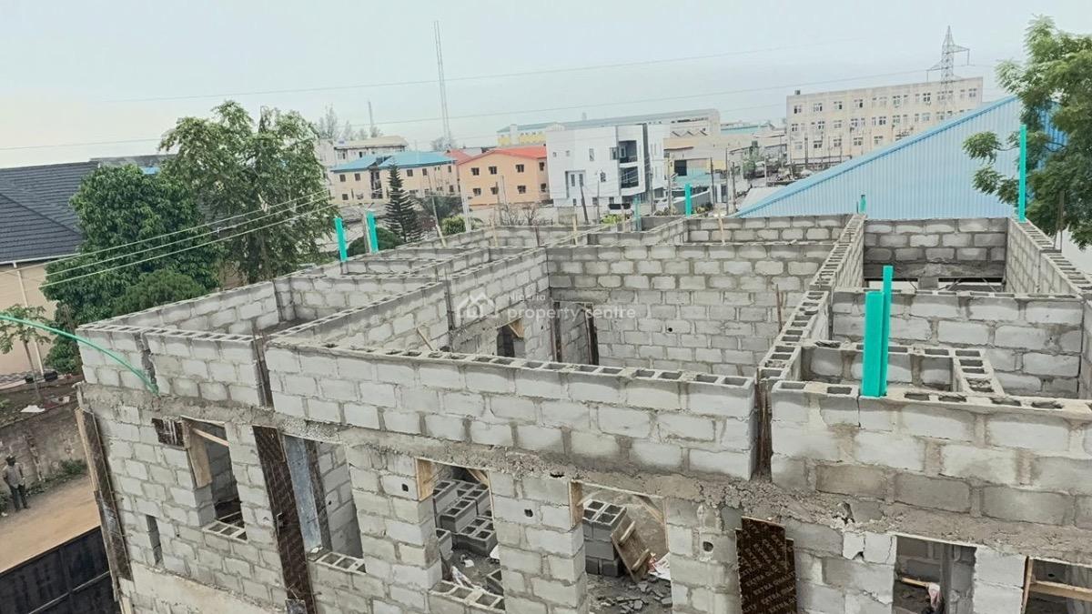 Architecturally Designed Offplan 3 Bedroom Apartment, Ogba, Ikeja, Lagos, Flat / Apartment for Sale