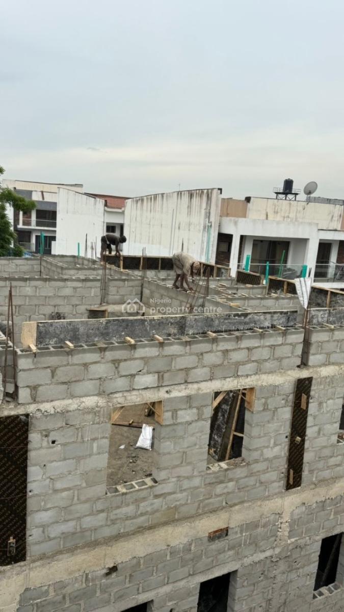Architecturally Designed Offplan 3 Bedroom Apartment, Ogba, Ikeja, Lagos, Flat / Apartment for Sale