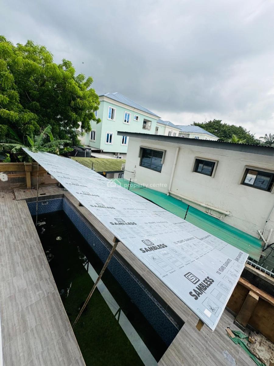 Spaciously Built 4 Bedroom Apartment with a Bq, Gym, Ikeja Gra, Ikeja, Lagos, Flat / Apartment for Sale