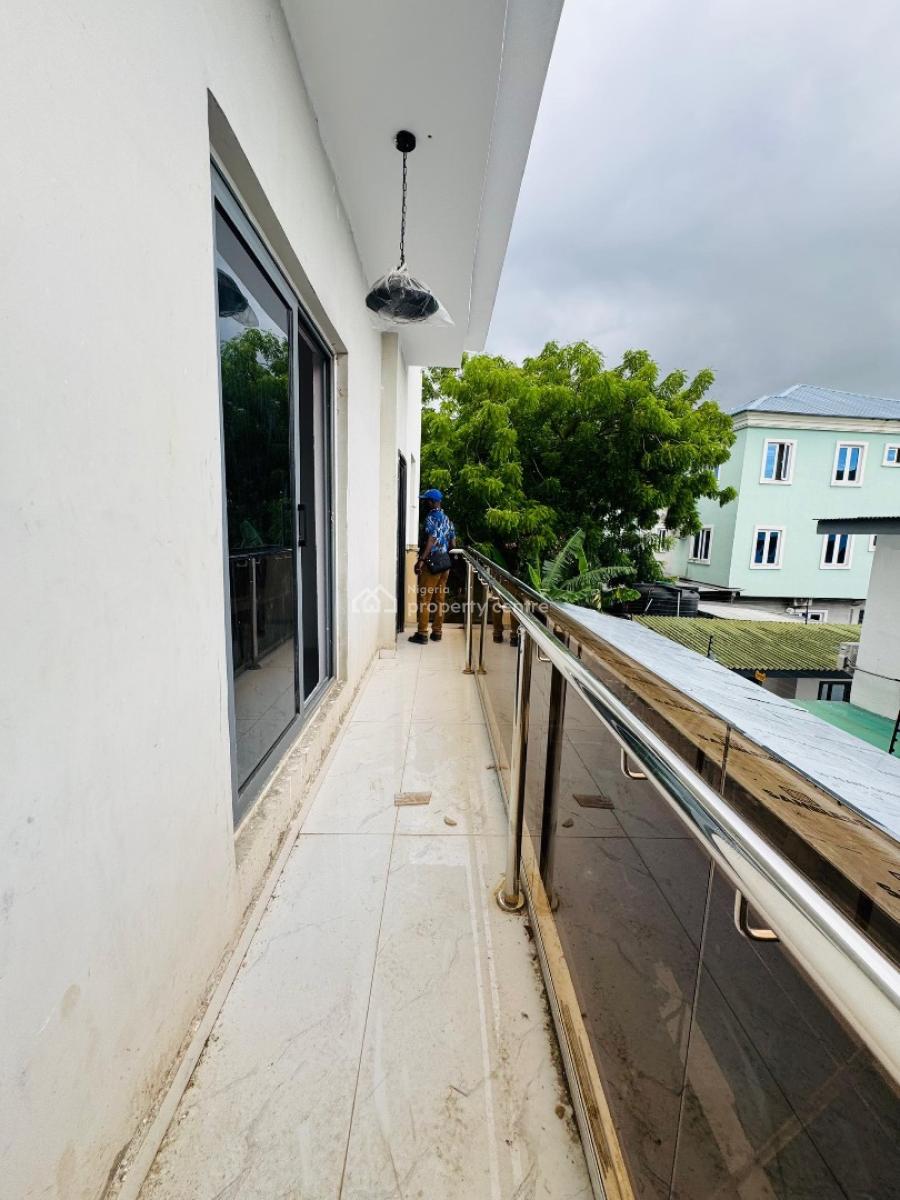 Spaciously Built 4 Bedroom Apartment with a Bq, Gym, Ikeja Gra, Ikeja, Lagos, Flat / Apartment for Sale