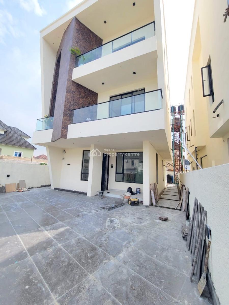 Standard and Sharp 2bedroom Flat, Chevron, Lekki, Lagos, Flat / Apartment for Rent