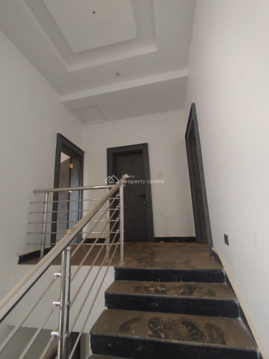 Newly Built 5 Bedroom Terrace Duplex with Bq. Spa, Office..tarred Road, Mabushi, Abuja, Terraced Duplex for Rent