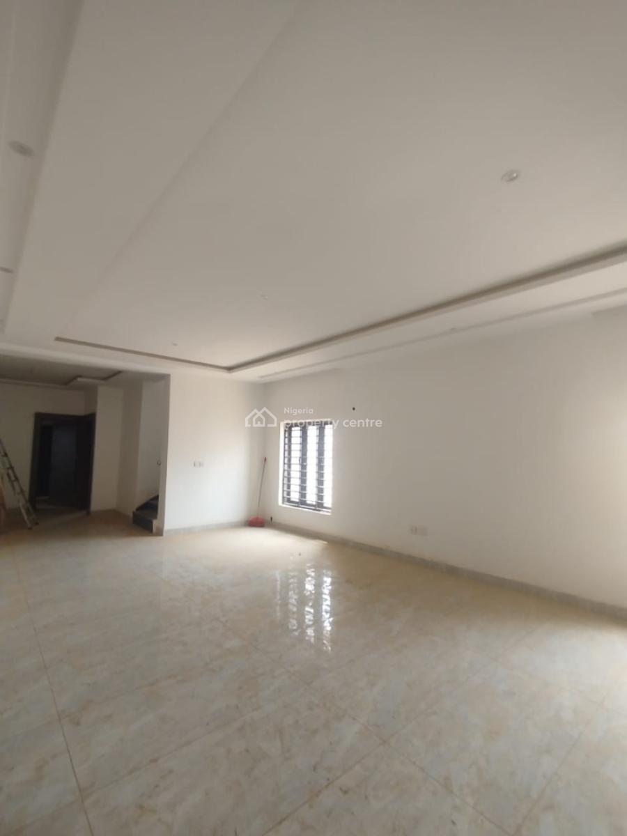 Newly Built 5 Bedroom Terrace Duplex with Bq. Spa, Office..tarred Road, Mabushi, Abuja, Terraced Duplex for Rent
